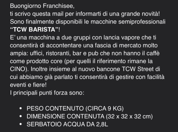 Machines semi-professionnelles pour bars, restaurants, etc / [Prix sur demande]
