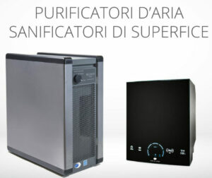 Décontamineur environnemental Pure & Clean / [Prix sur demande]