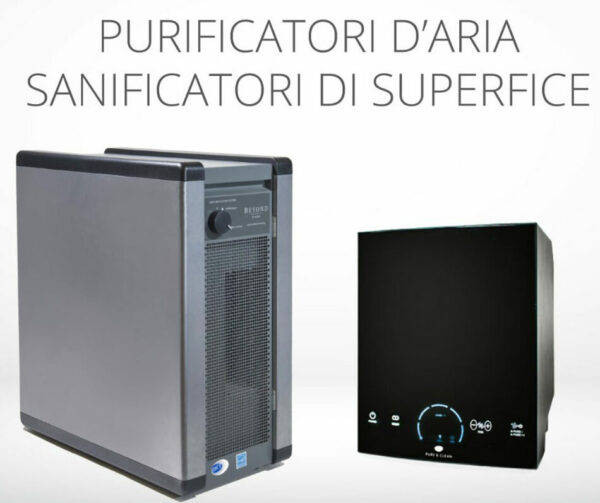 Décontamineur environnemental Pure & Clean / [Prix sur demande]