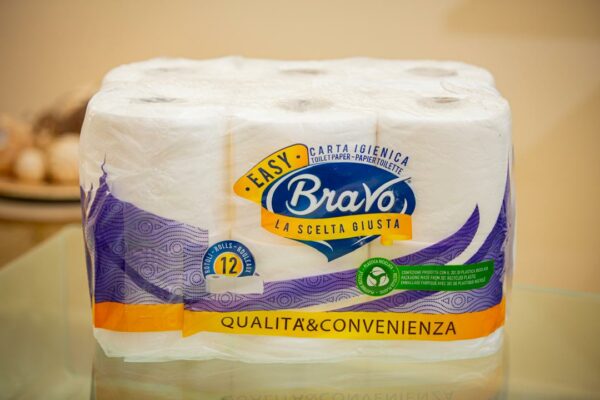 Papier toilette (paquet de 12)